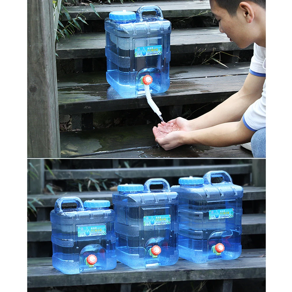 5-22L Drinking Water Bucket Dr - Outdoor Camping Water Tank recensione e prezzo
