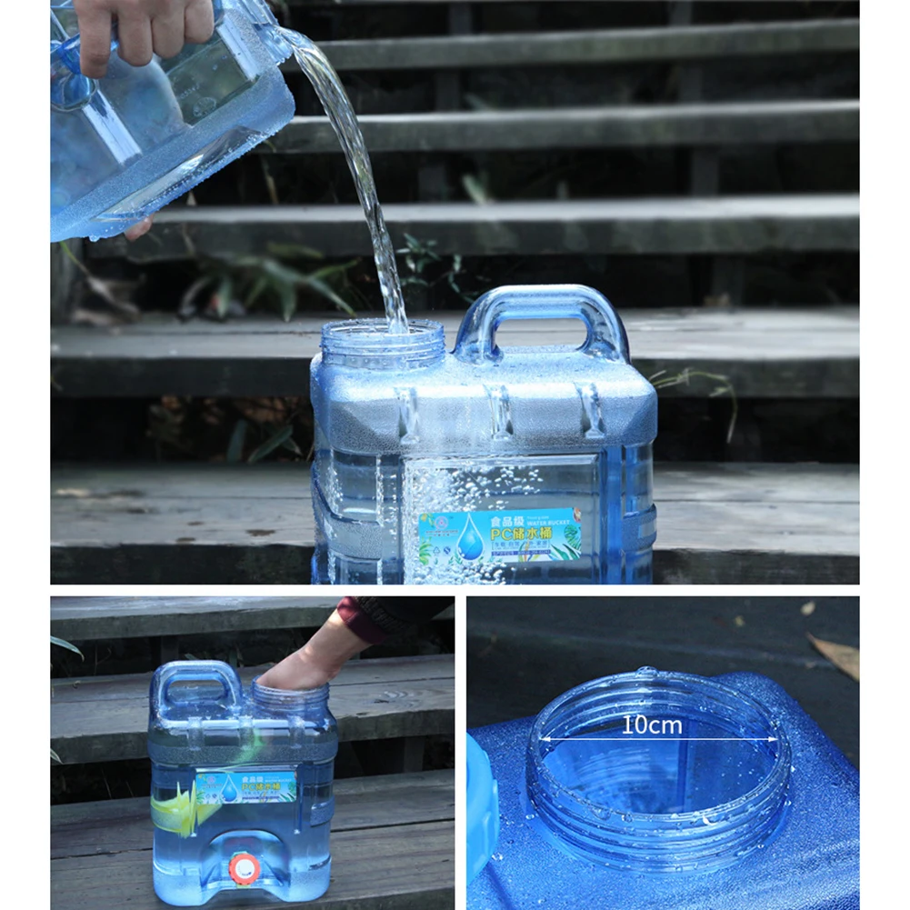5-22L Drinking Water Bucket Dr - Outdoor Camping Water Tank recensione e prezzo