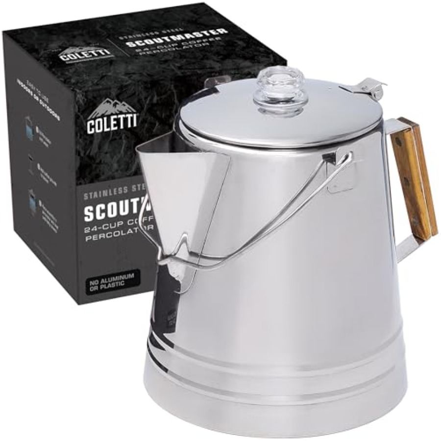 Camping coffee percolator stai - Camp Percolator Coffee recensione e prezzo