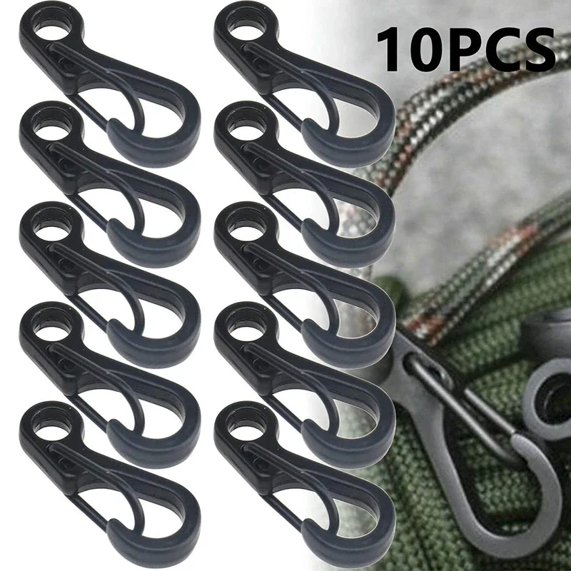 10Pcs/lot Mini Carabiner Parac - Outdoor Camping Essential Gear recensione e prezzo