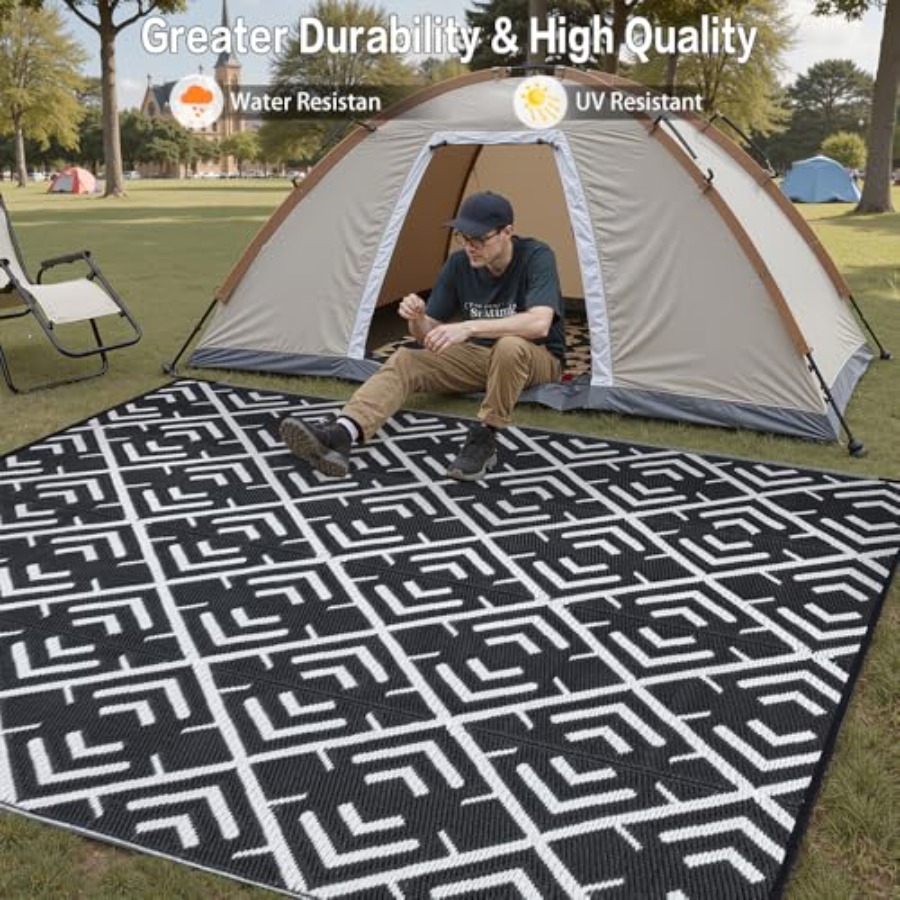 RV outdoor rug waterproof mat  - Outdoor Camping Mats Large recensione e prezzo