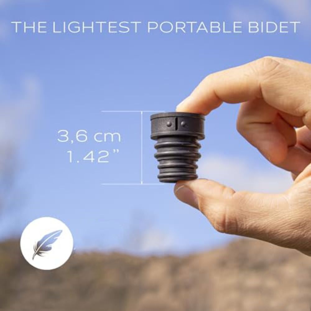 Portable Travel Bidet CuloClea - Outdoor Camping Hat recensione e prezzo