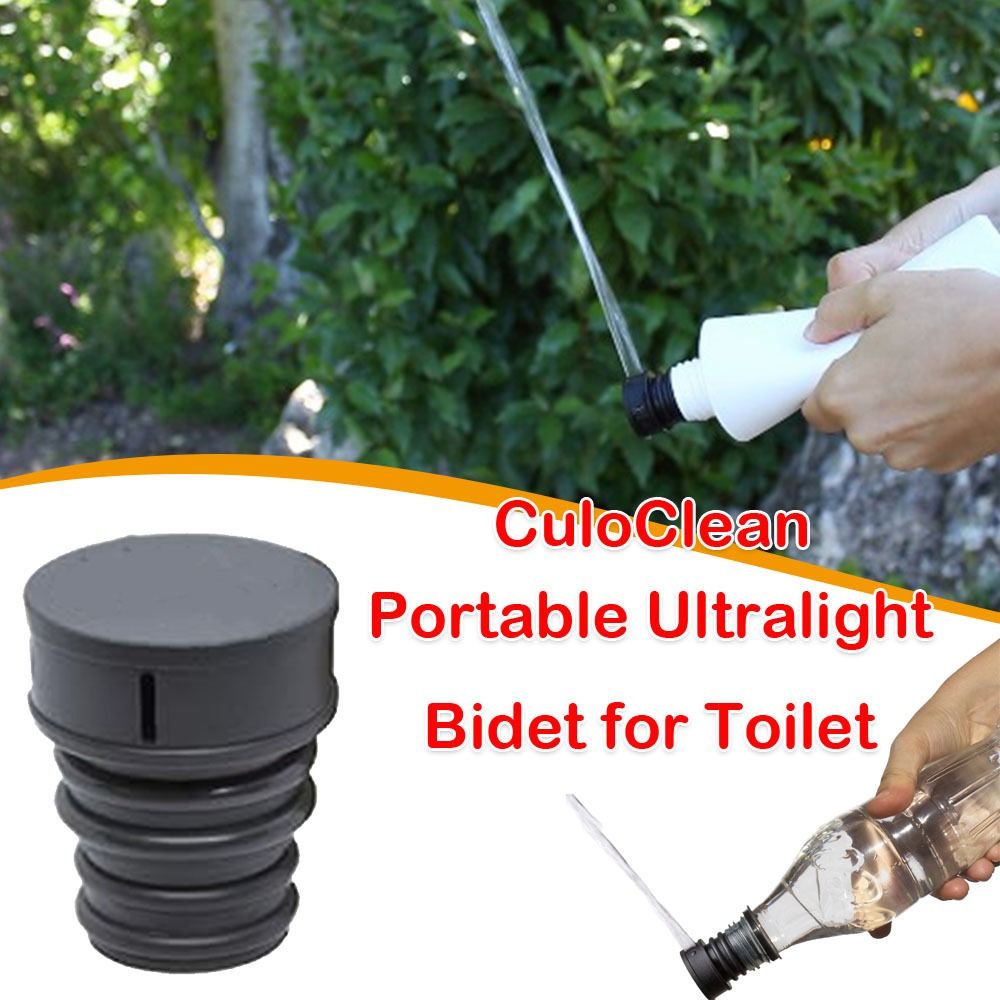 Portable Travel Bidet CuloClea - Outdoor Camping Hat recensione e prezzo