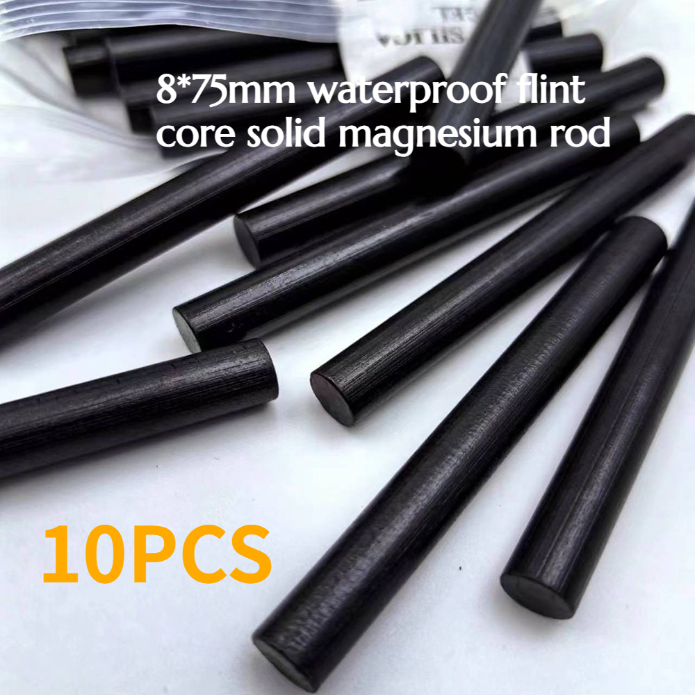 10PCS 8*75mm Waterproof Flint  - Fire Starter Flint recensione e prezzo