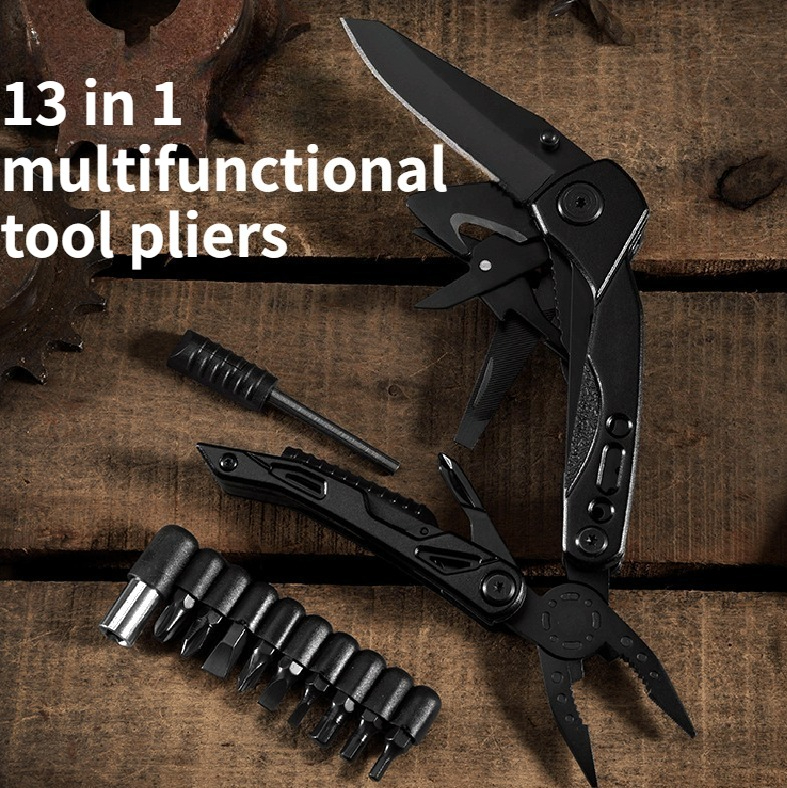 Outdoor 13 in 1 Multifunctiona - Fire Starter Flint recensione e prezzo