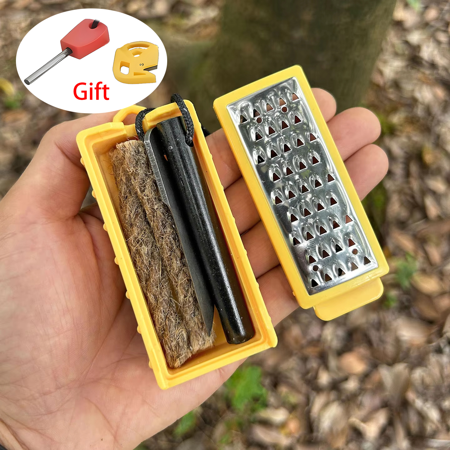 Outdoor Flint Set Fire Equipme - Fire Starter Flint recensione e prezzo