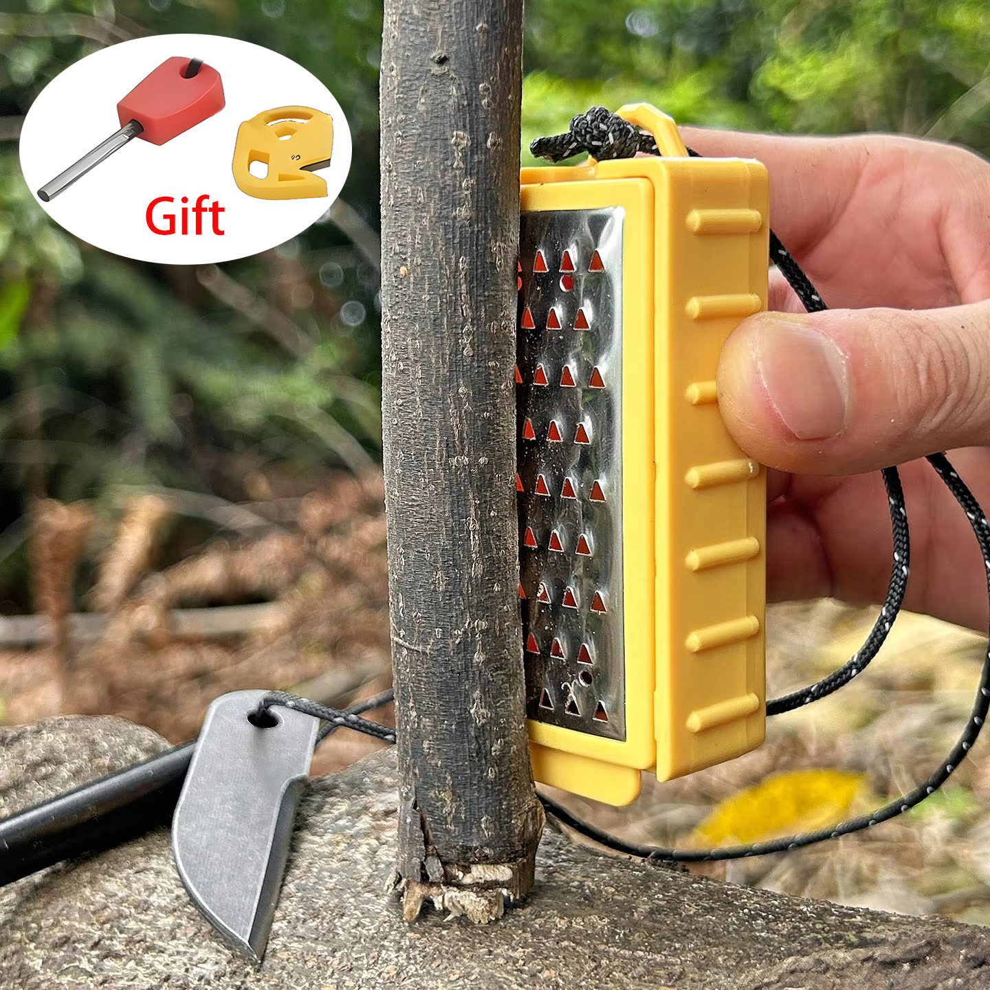 Outdoor Flint Set Fire Equipme - Fire Starter Flint recensione e prezzo