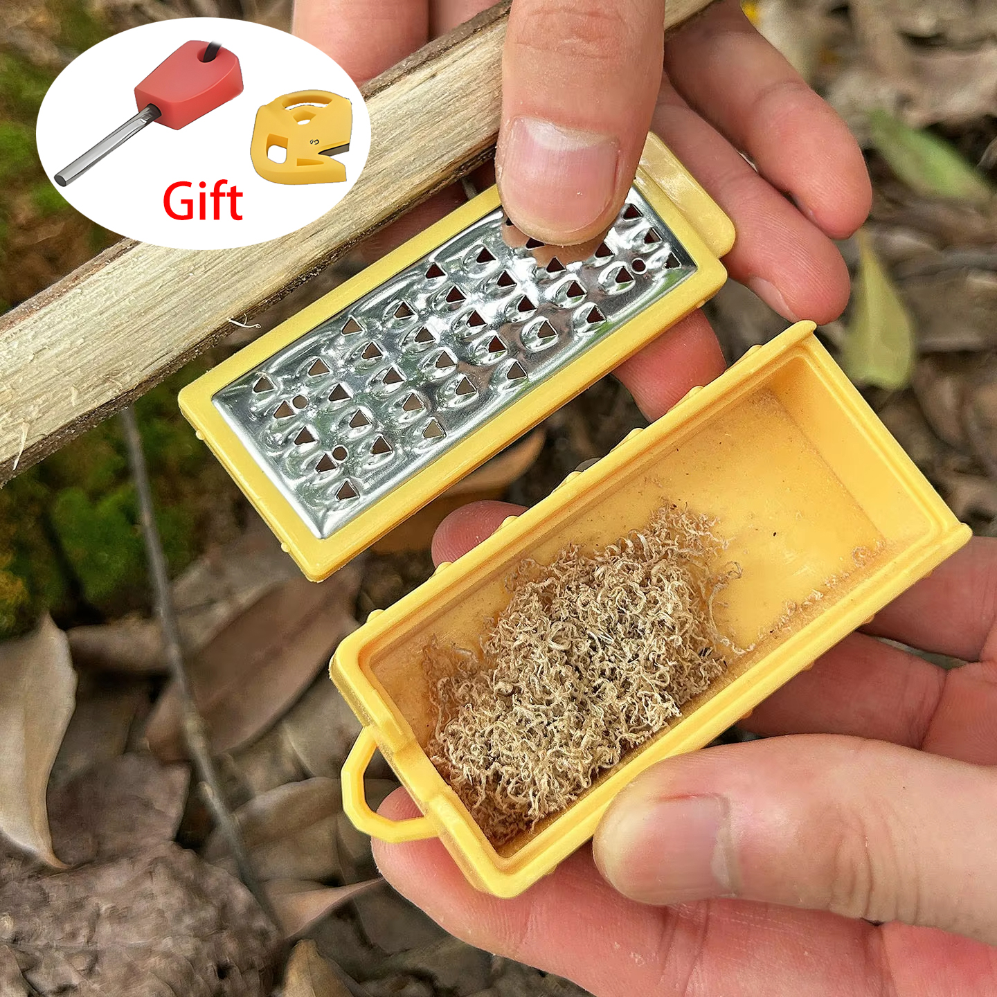 Outdoor Flint Set Fire Equipme - Fire Starter Flint recensione e prezzo