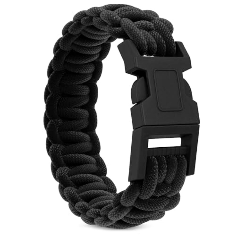 Paracord Bracelets for Men and - Fire Starter Flint recensione e prezzo