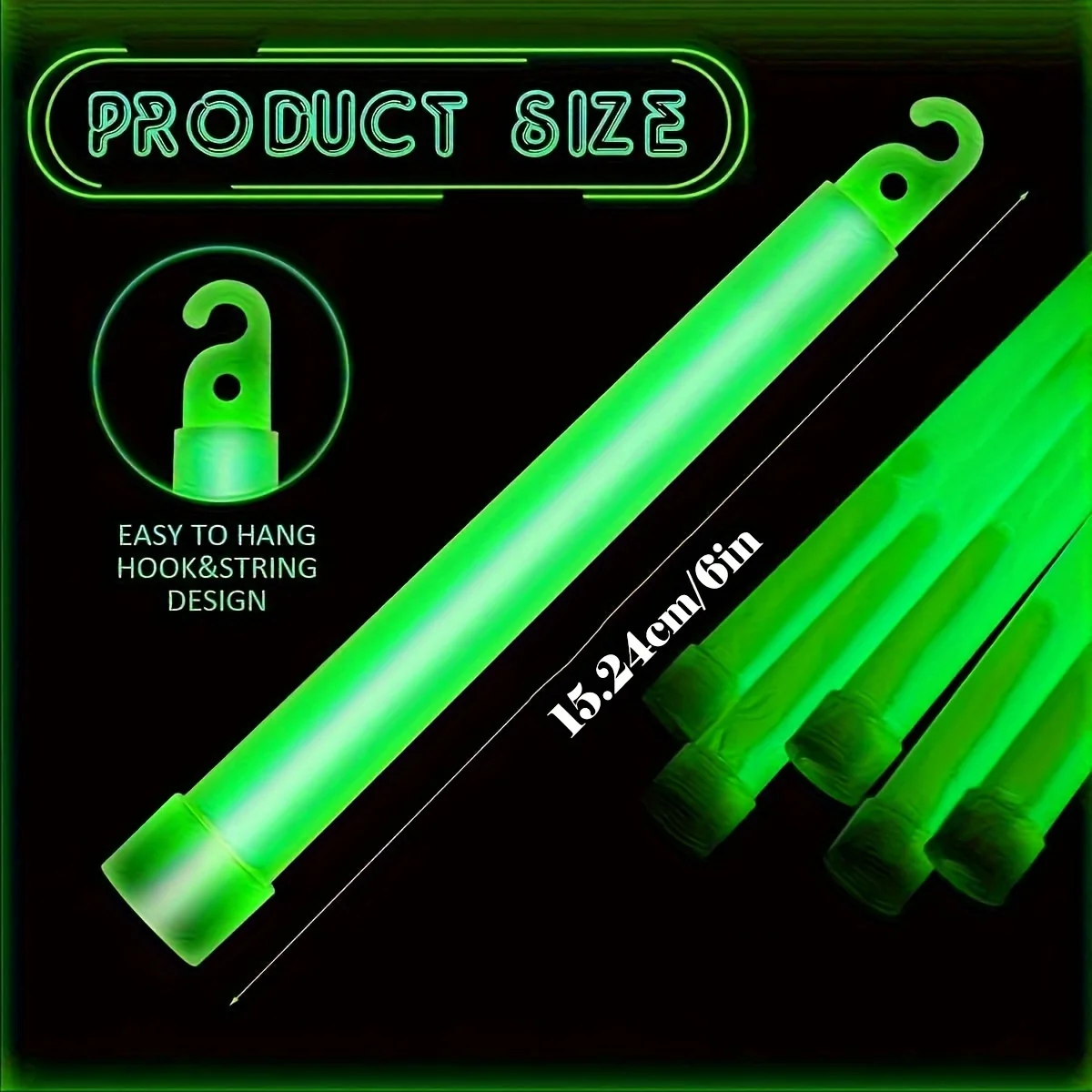 2026-Glow Sticks Bulk Green Em - Glow Sticks Survival recensione e prezzo