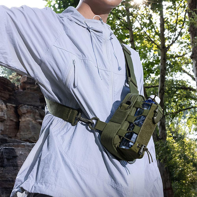 Outdoor Water Bottle Waist Bag - Outdoor Camping Water Tank recensione e prezzo