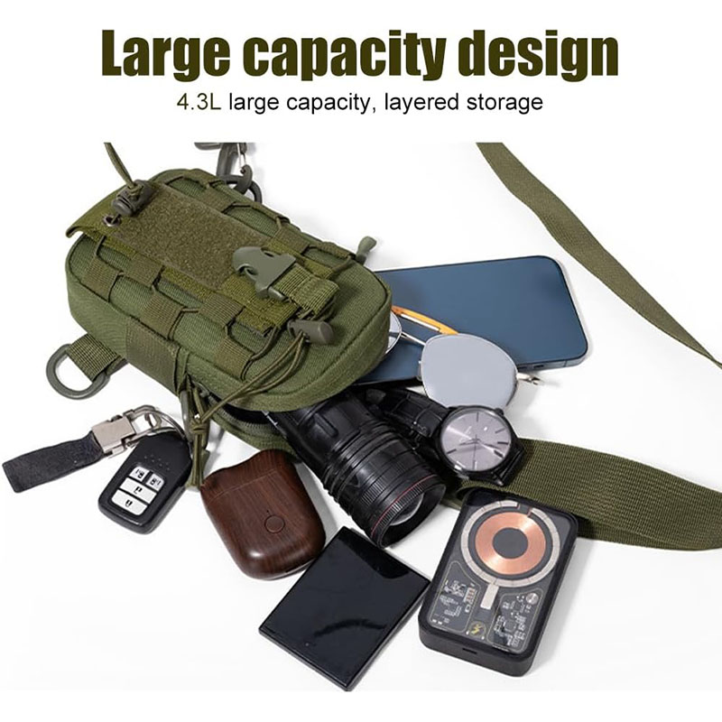 Outdoor Water Bottle Waist Bag - Outdoor Camping Water Tank recensione e prezzo