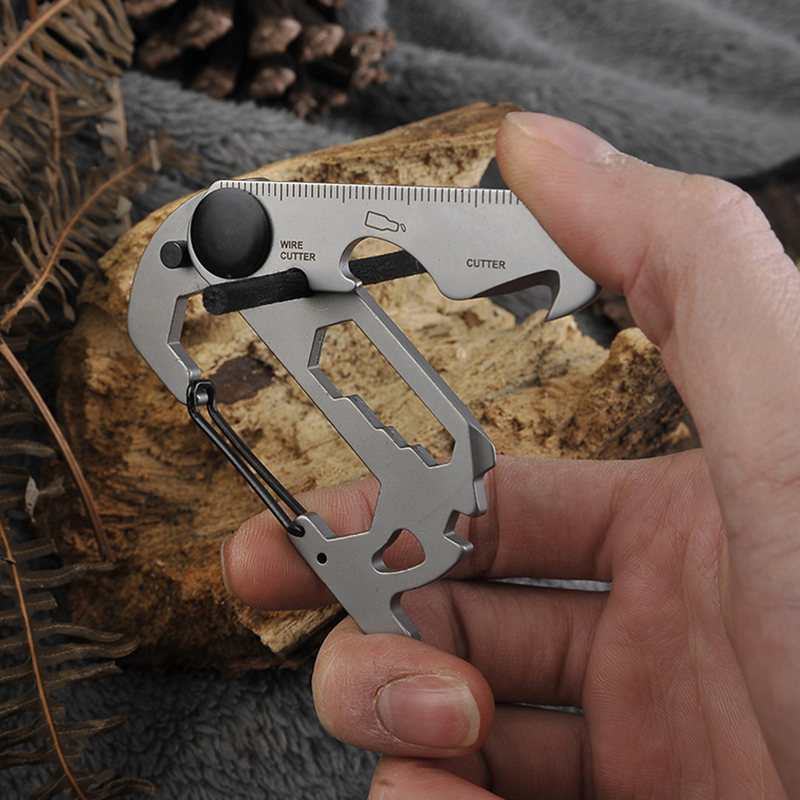 Multifunction Climbing Carabin - Outdoor Camping Essential Gear recensione e prezzo