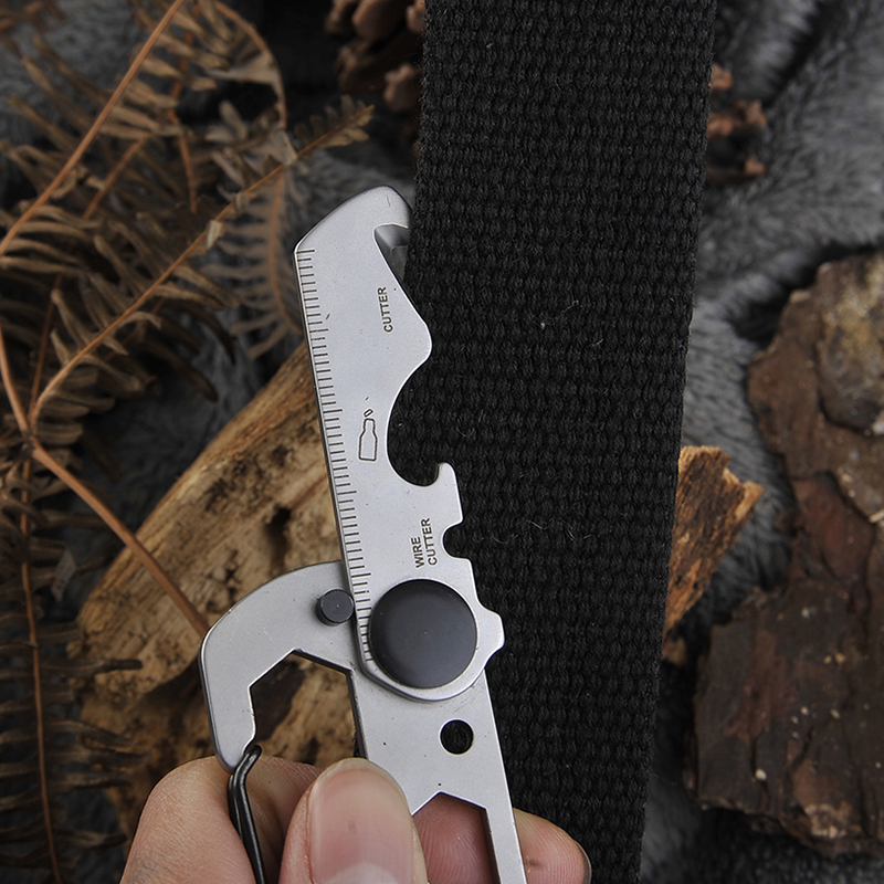 Multifunction Climbing Carabin - Outdoor Camping Essential Gear recensione e prezzo