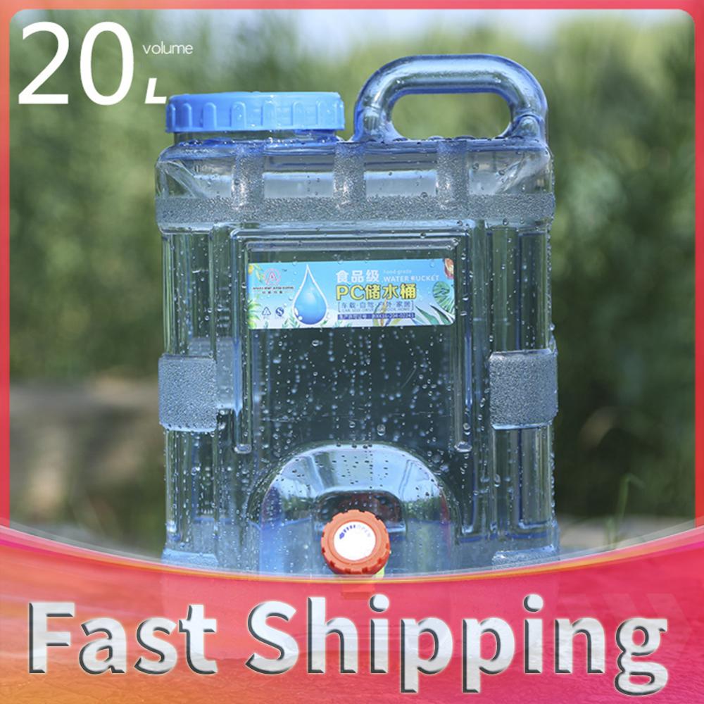 Outdoor Plastic Pure Water Buc - Outdoor Camping Water Tank recensione e prezzo