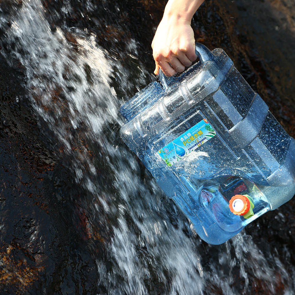 Outdoor Plastic Pure Water Buc - Outdoor Camping Water Tank recensione e prezzo