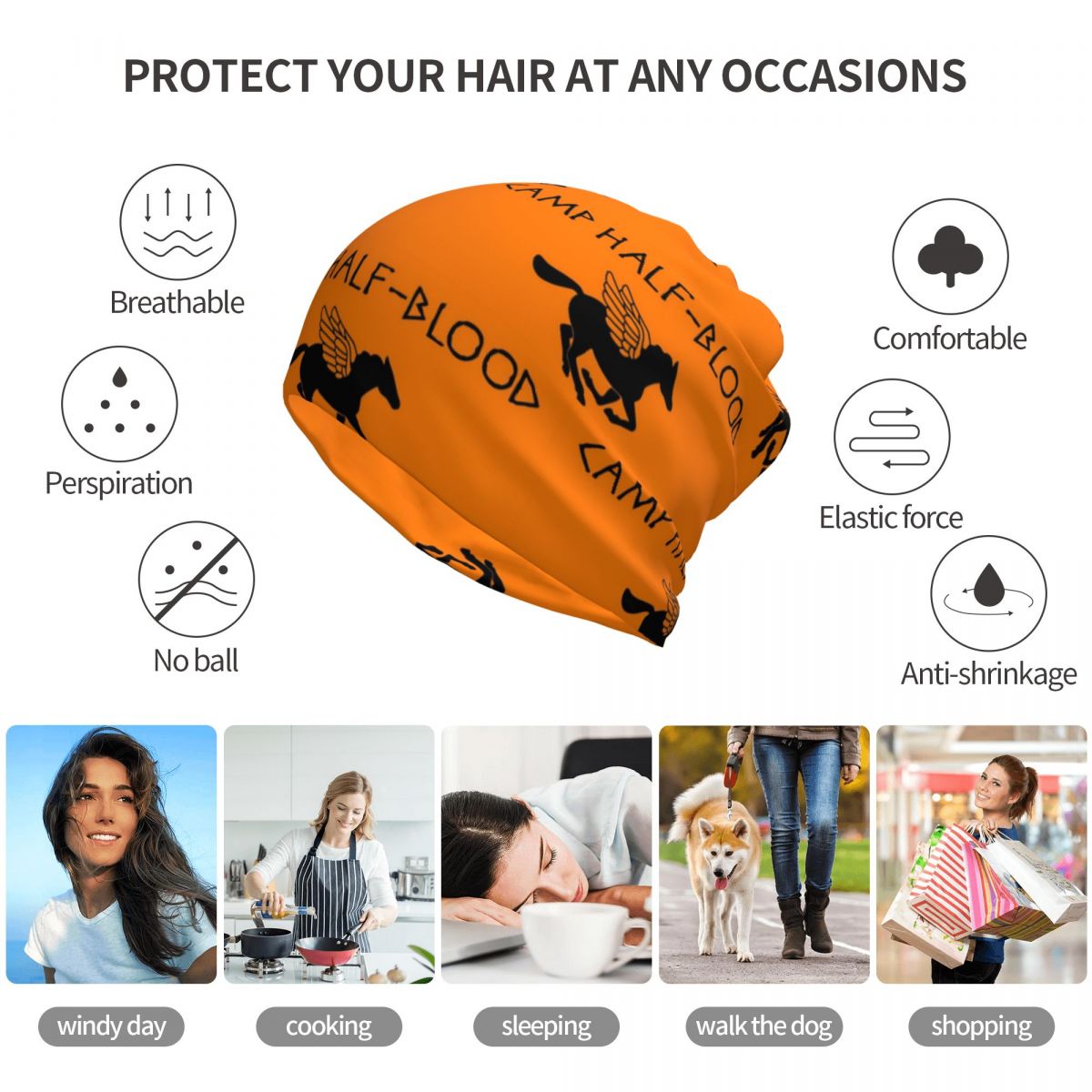 Camp Half-Blood - Percy Jackso - Outdoor Camping Hat recensione e prezzo