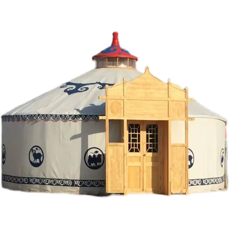 Brand High Quality Mongolian Y - Outdoor Yurt Camping recensione e prezzo