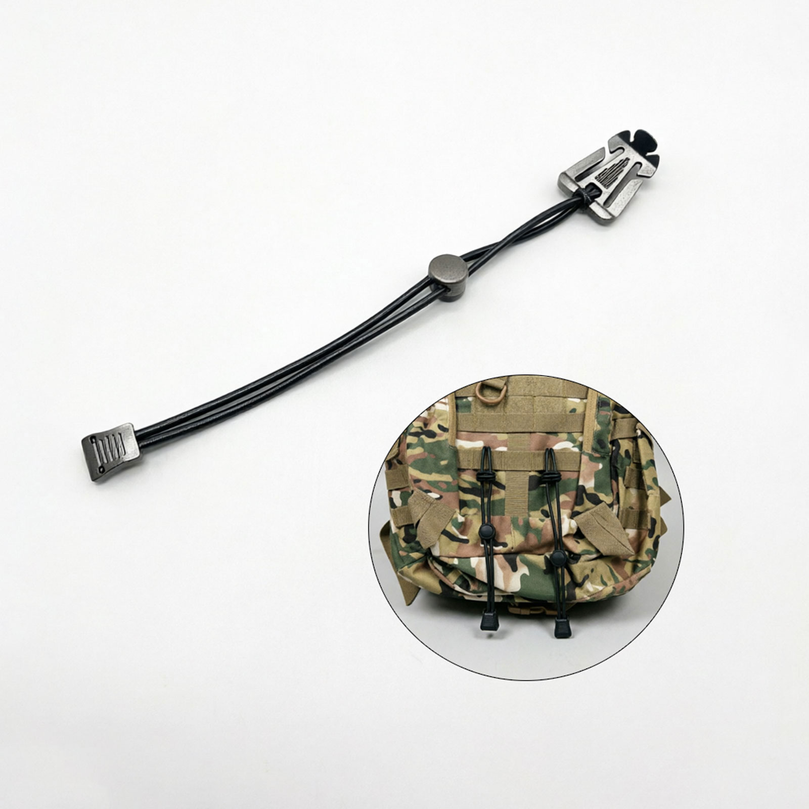 Flashlight Clip Outdoor Backpa - Camping Rope recensione e prezzo