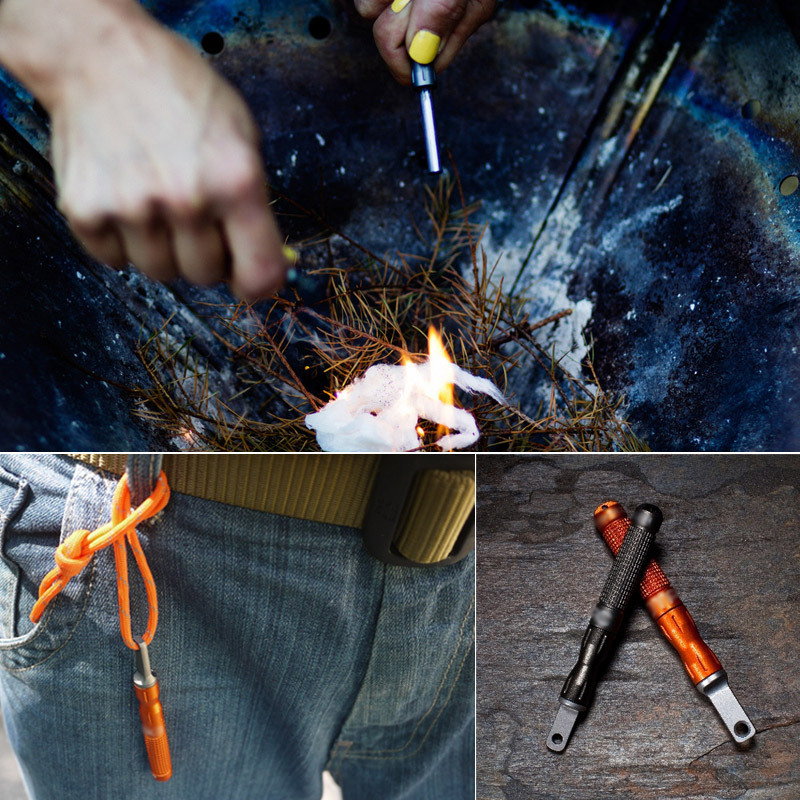 Outdoor Flint and Steel Waterp - Fire Starter Flint recensione e prezzo