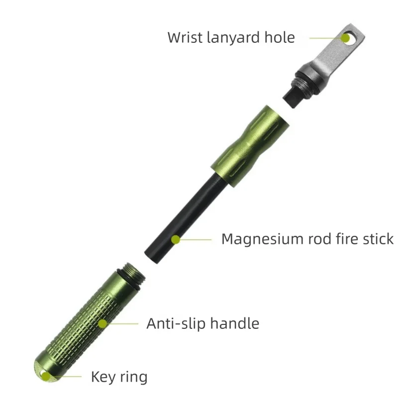 Outdoor Flint and Steel Waterp - Fire Starter Flint recensione e prezzo