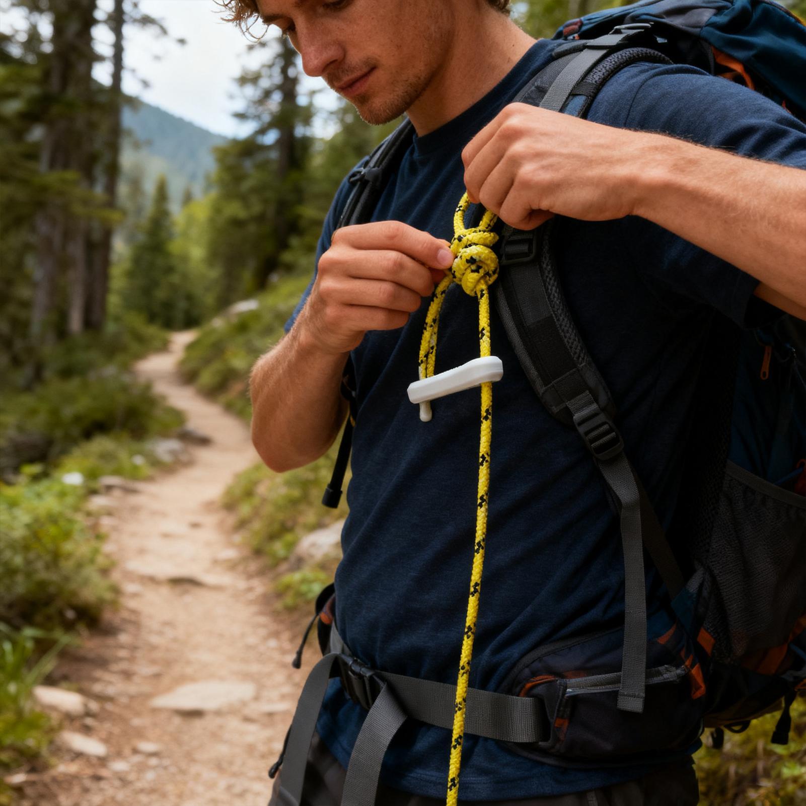 Rope Tightener for Camping 3D  - Camping Rope recensione e prezzo