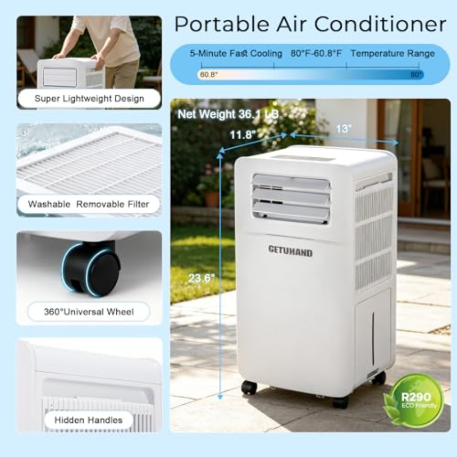 Portable Air Conditioner for C - Outdoor Camping Air Conditioner recensione e prezzo