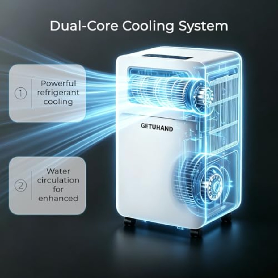 Portable Air Conditioner for C - Outdoor Camping Air Conditioner recensione e prezzo