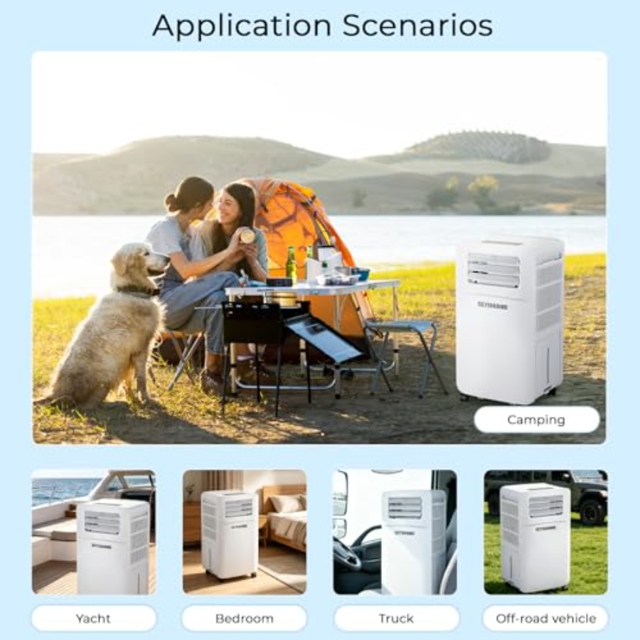 Portable Air Conditioner for C - Outdoor Camping Air Conditioner recensione e prezzo