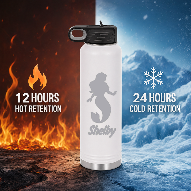 Custom Personalized Water Cup  - Outdoor Camping Direct recensione e prezzo