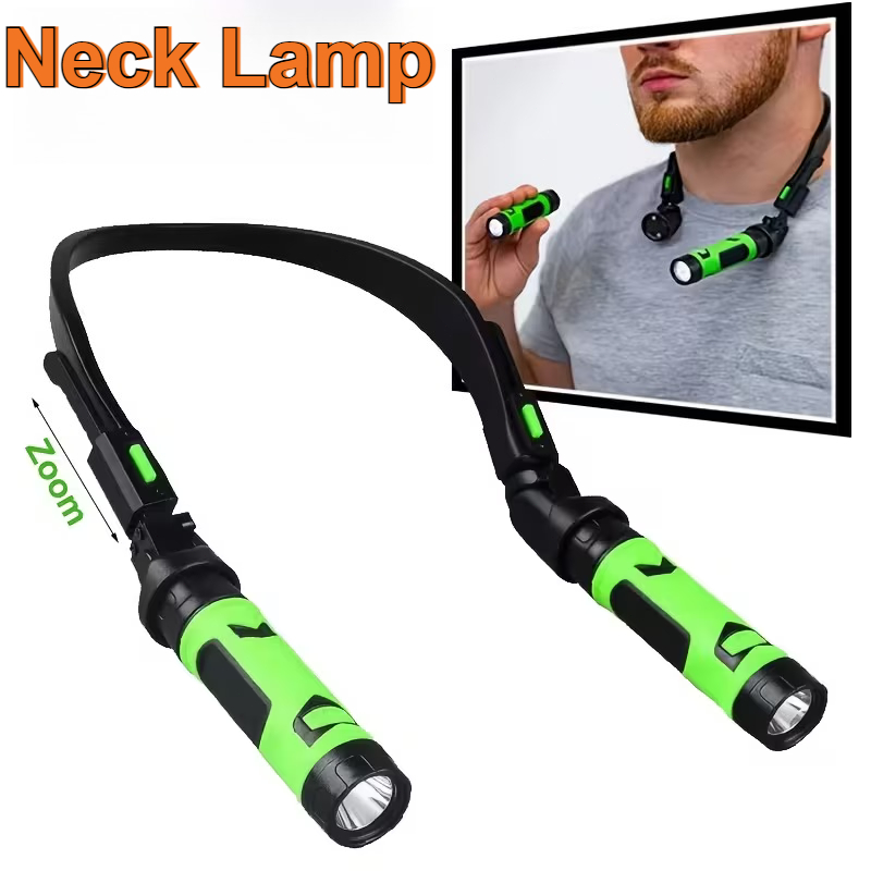 USB Rechargeable LED Neck Ligh - Headlamp recensione e prezzo