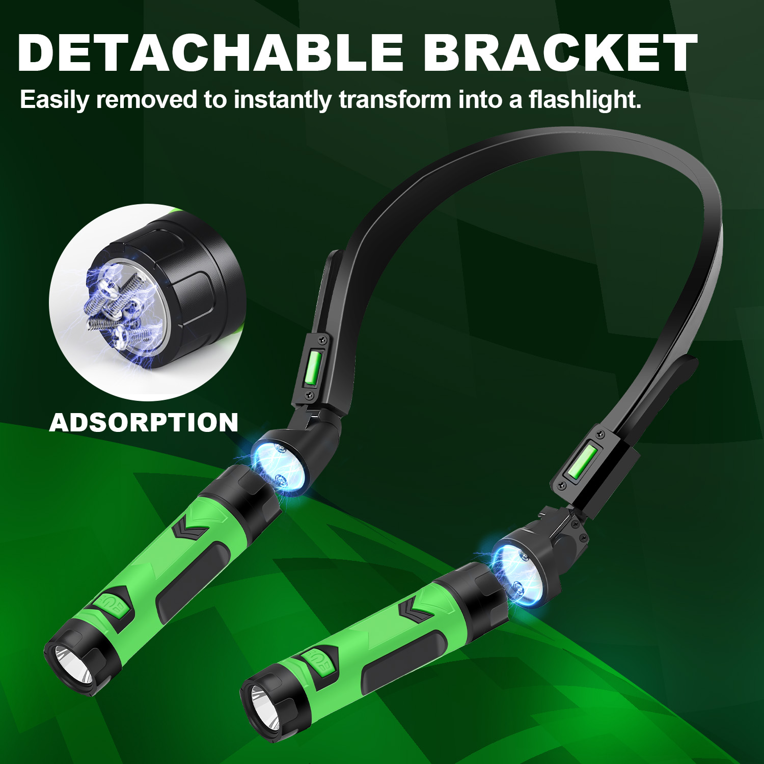 USB Rechargeable LED Neck Ligh - Headlamp recensione e prezzo