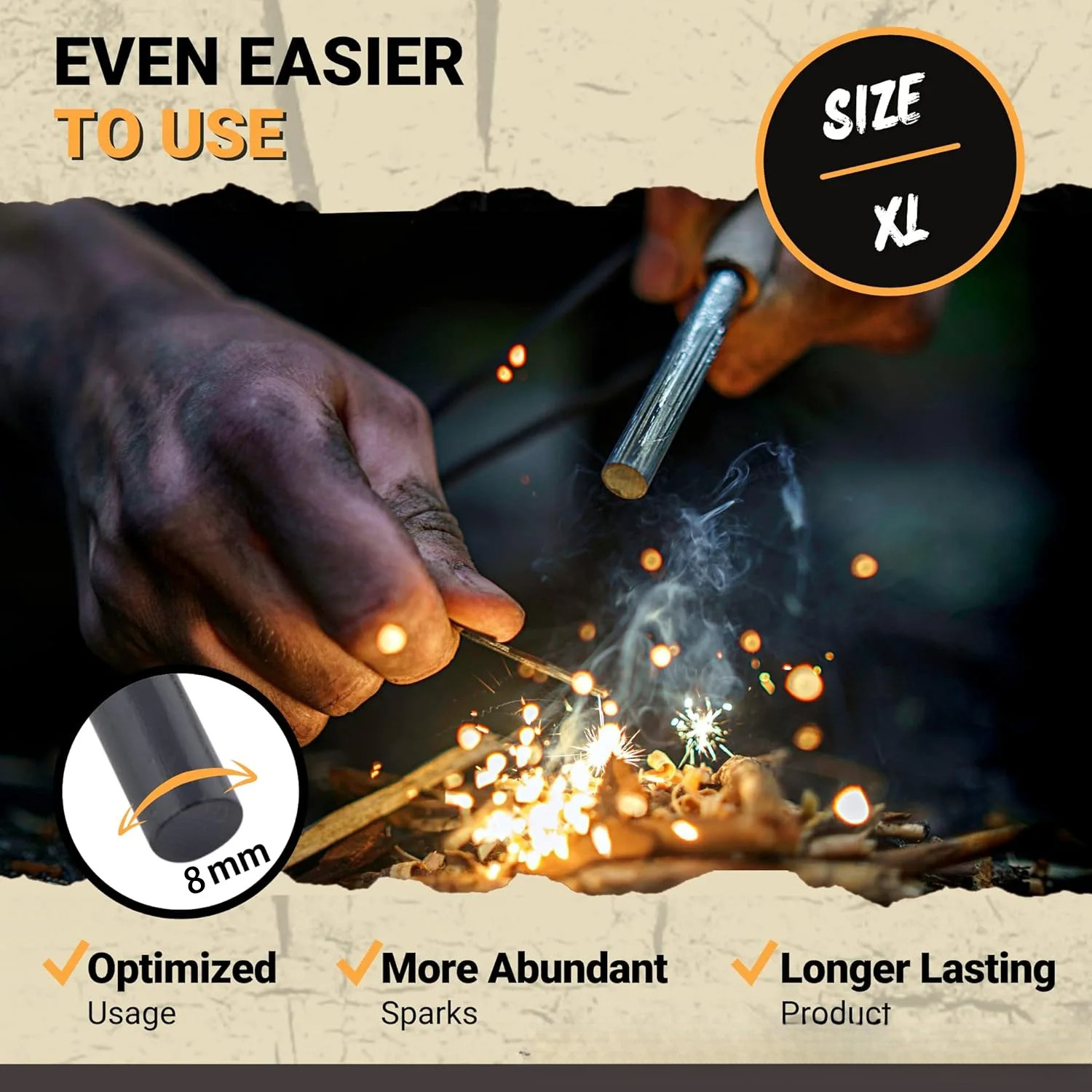 Portable Outdoor Flint and Ste - Fire Starter Flint recensione e prezzo