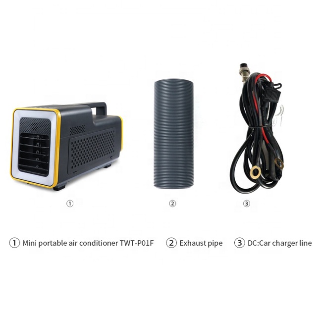Portable 1500BTU Outdoor Trave - Outdoor Camping Air Conditioner recensione e prezzo