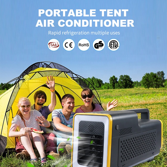 Portable 1500BTU Outdoor Trave - Outdoor Camping Air Conditioner recensione e prezzo