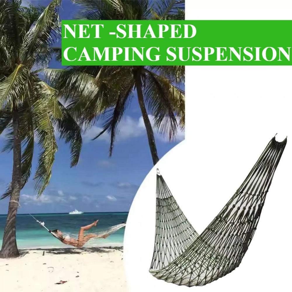 Nylon Rope Meshy Hammock For O - Camping Rope recensione e prezzo