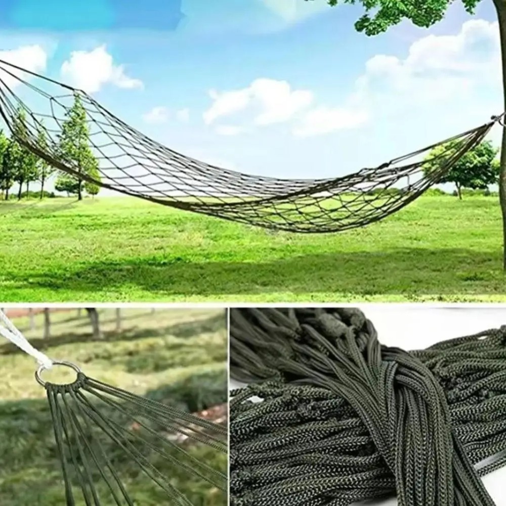 Nylon Rope Meshy Hammock For O - Camping Rope recensione e prezzo