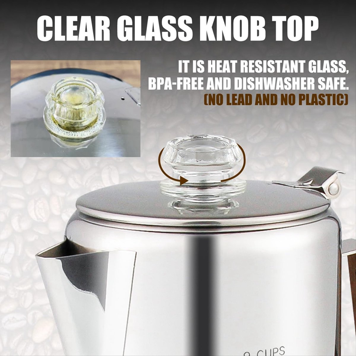 A56K Coffee Percolators Stovet - Camp Percolator Coffee recensione e prezzo