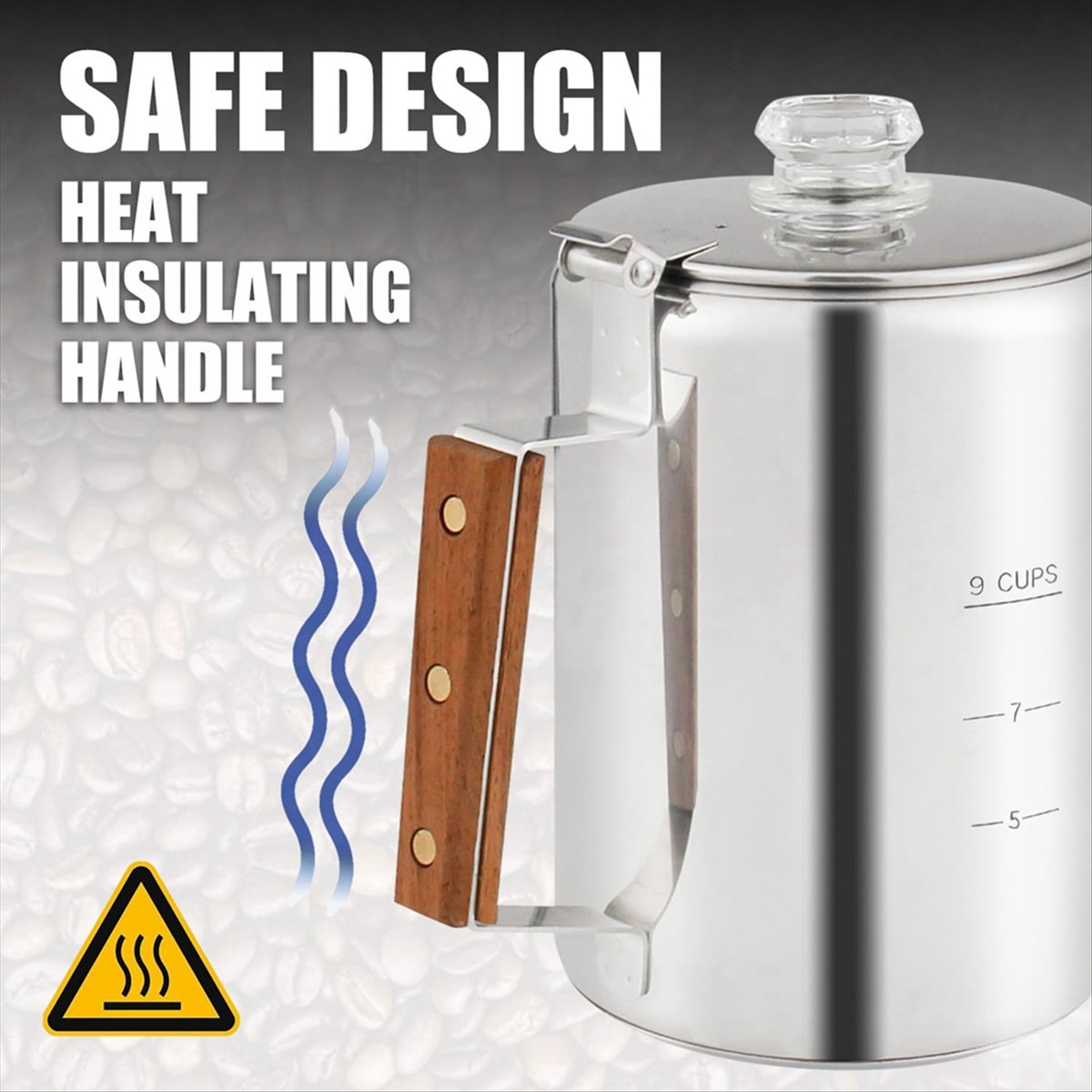 A56K Coffee Percolators Stovet - Camp Percolator Coffee recensione e prezzo