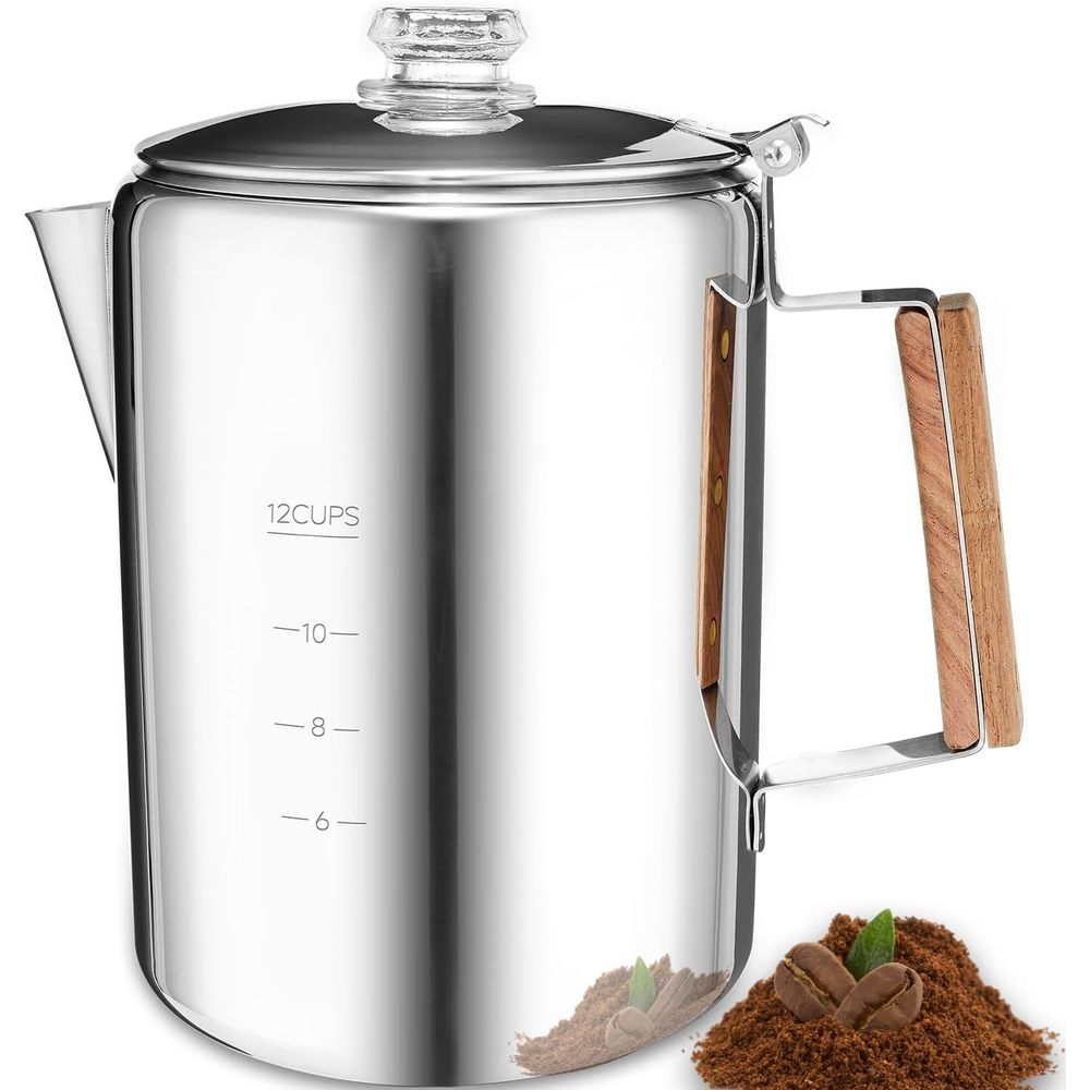 Camping Percolator Coffee Pot  - Camp Percolator Coffee recensione e prezzo
