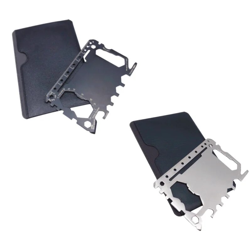 Multi Tool 46 in 1 Credit Card - Outdoor Camping Essential Gear recensione e prezzo