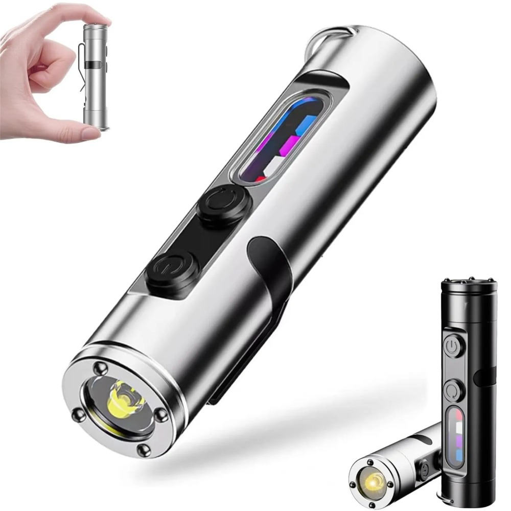 LED Flashlight Mini Portable E - Outdoor Camping Hat recensione e prezzo