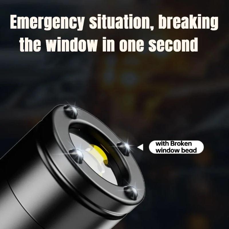 LED Flashlight Mini Portable E - Outdoor Camping Hat recensione e prezzo