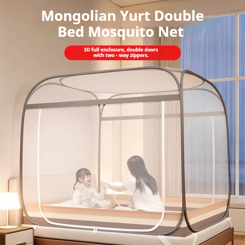 Mongolian Yurt Double Bed Mosq - Outdoor Yurt Camping recensione e prezzo