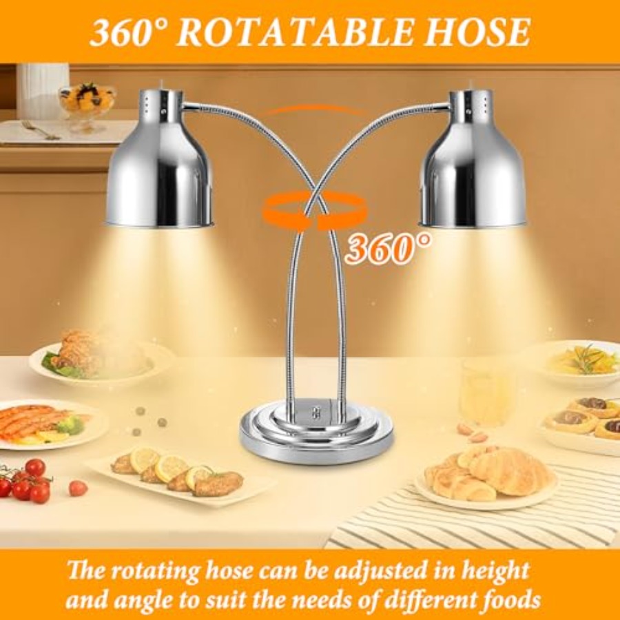 Commercial kitchen food warmin - Headlamp recensione e prezzo