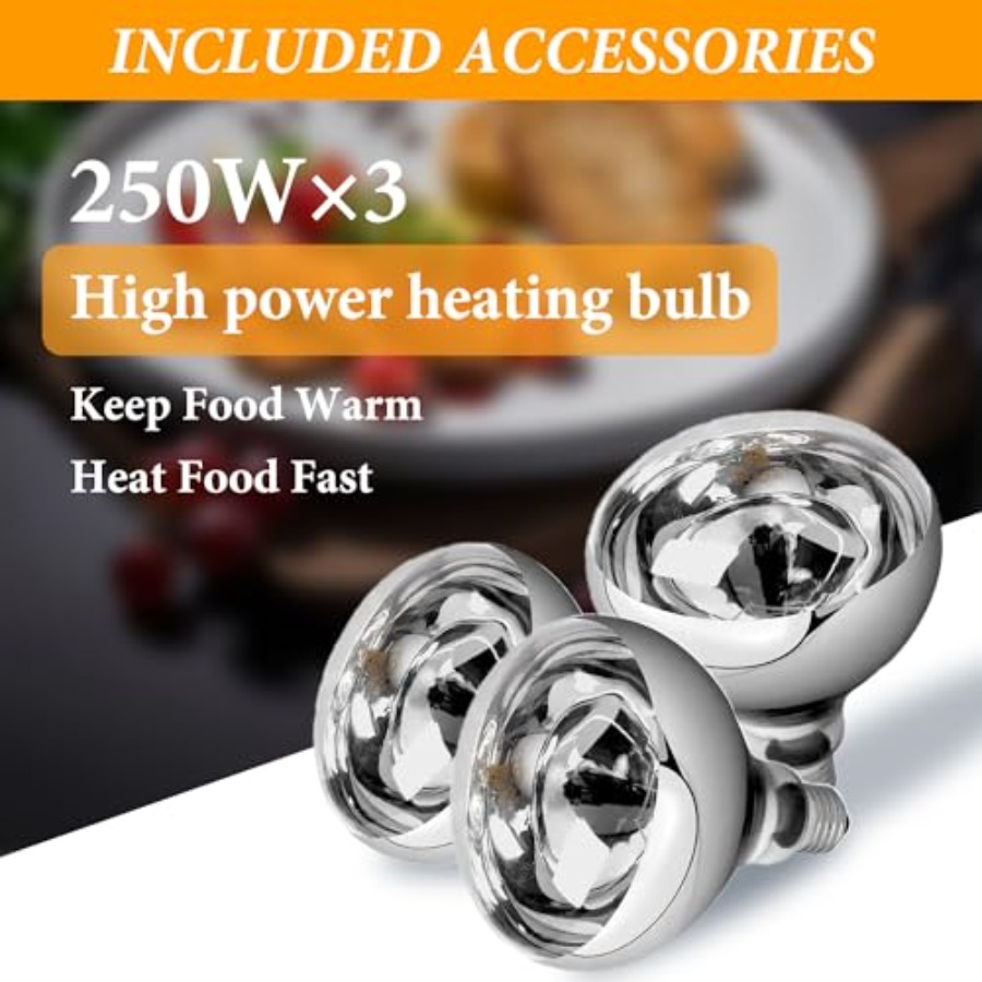 Commercial kitchen food warmin - Headlamp recensione e prezzo