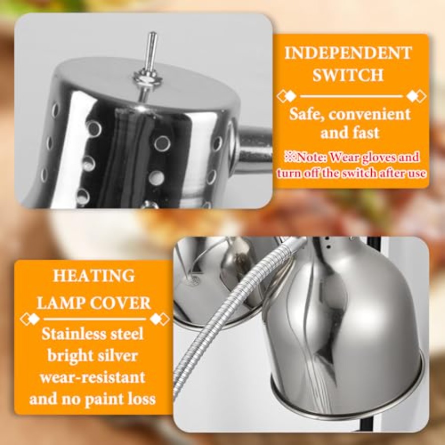 Commercial kitchen food warmin - Headlamp recensione e prezzo