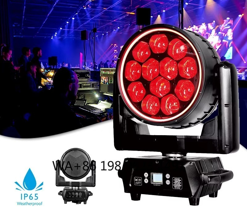 RGBW 4in1 Bee Eyes DMX Moving  - Headlamp recensione e prezzo