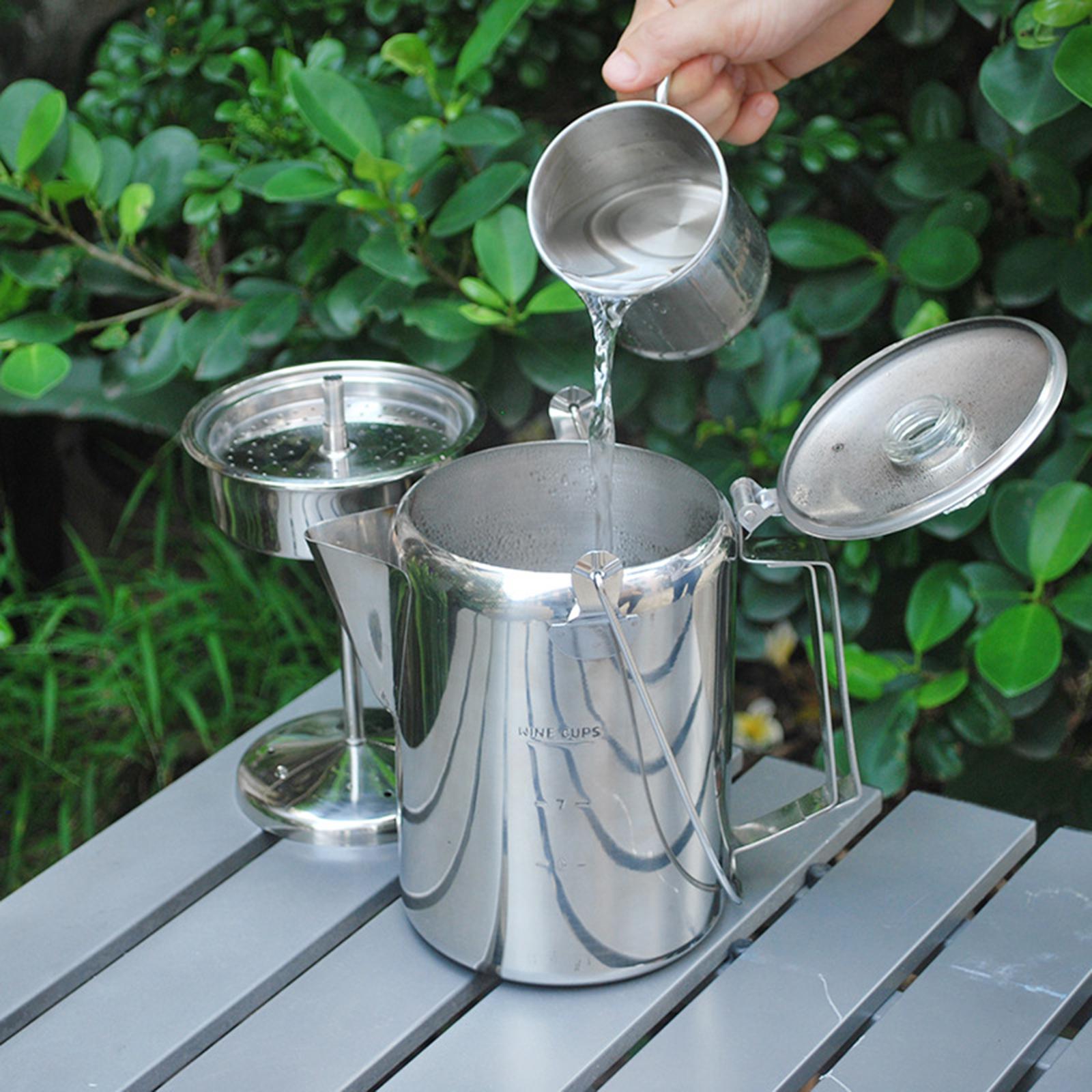 Outdoor Stainless Steel Campin - Camp Percolator Coffee recensione e prezzo