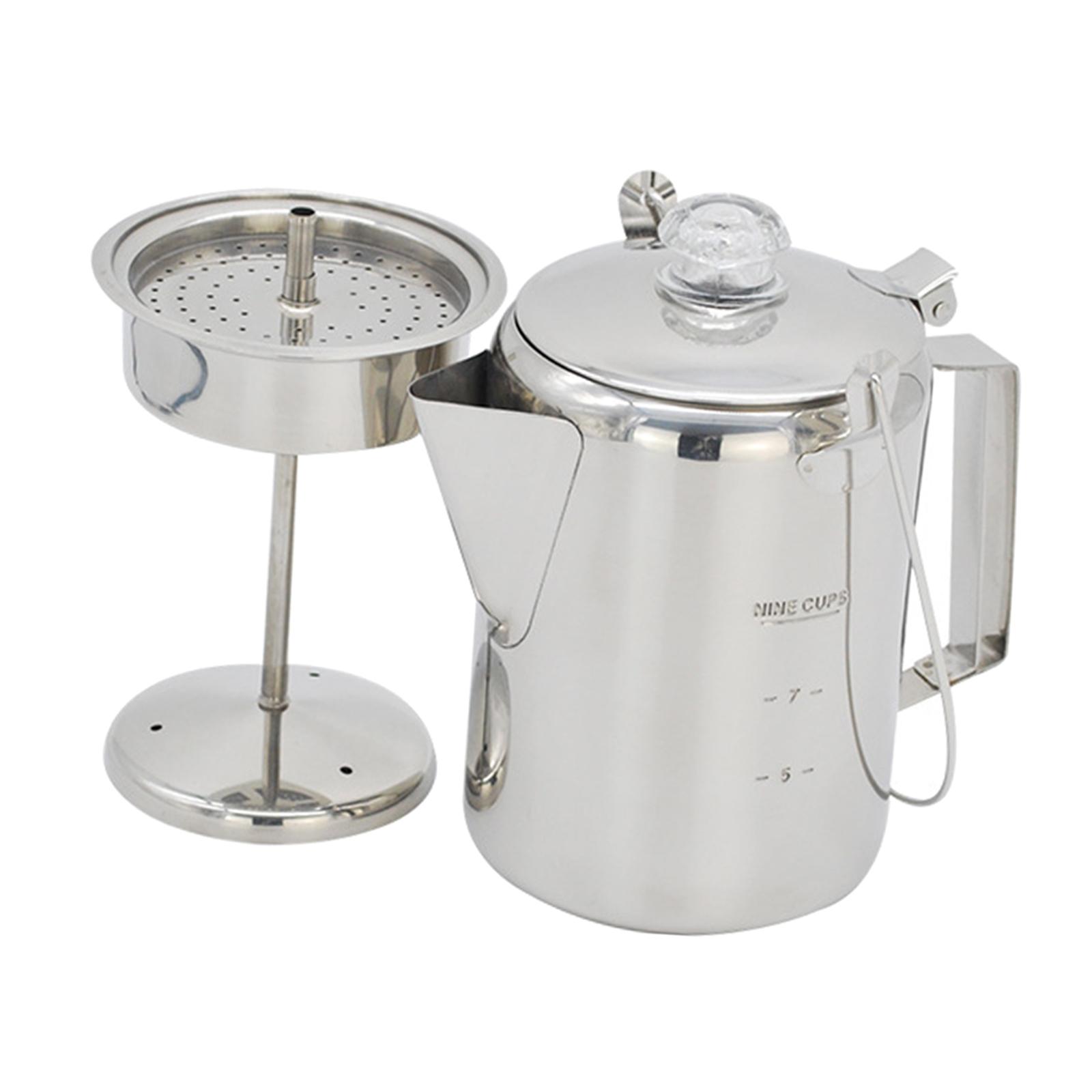 Outdoor Stainless Steel Campin - Camp Percolator Coffee recensione e prezzo